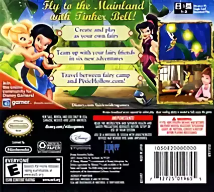 Image n° 2 - boxback : Tinker Bell and the Great Fairy Rescue